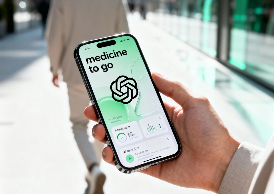 Digitale Gesundheitsübersicht in einer geschützten App-Ansicht